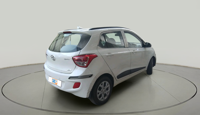 2015 Hyundai Grand i10 SPORTZ 1.2 KAPPA VTVT, Petrol, Manual, 49,237 km, exterior