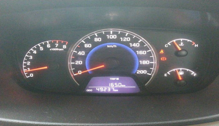 2015 Hyundai Grand i10 SPORTZ 1.2 KAPPA VTVT, Petrol, Manual, 49,237 km, interior