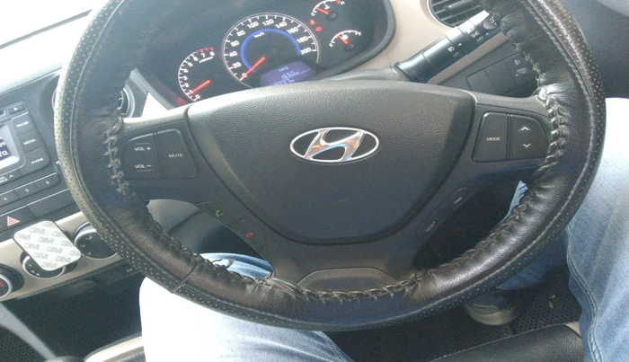 2015 Hyundai Grand i10 SPORTZ 1.2 KAPPA VTVT, Petrol, Manual, 49,237 km, interior