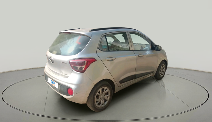 2017 Hyundai Grand i10 SPORTZ U2 1.2 CRDI, Diesel, Manual, 1,32,130 km, exterior