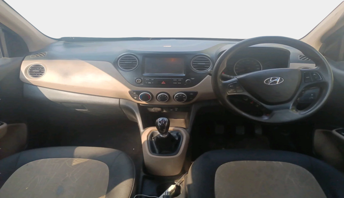 2017 Hyundai Grand i10 SPORTZ U2 1.2 CRDI, Diesel, Manual, 1,32,130 km, interior