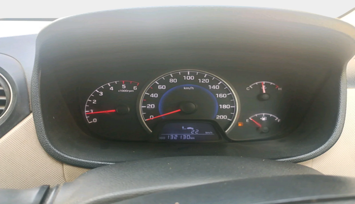 2017 Hyundai Grand i10 SPORTZ U2 1.2 CRDI, Diesel, Manual, 1,32,130 km, interior