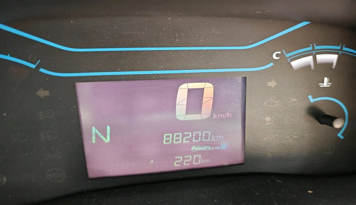 2021 Renault Kwid RXT 1.0 AMT (O), Petrol, Automatic, 88,200 km, interior