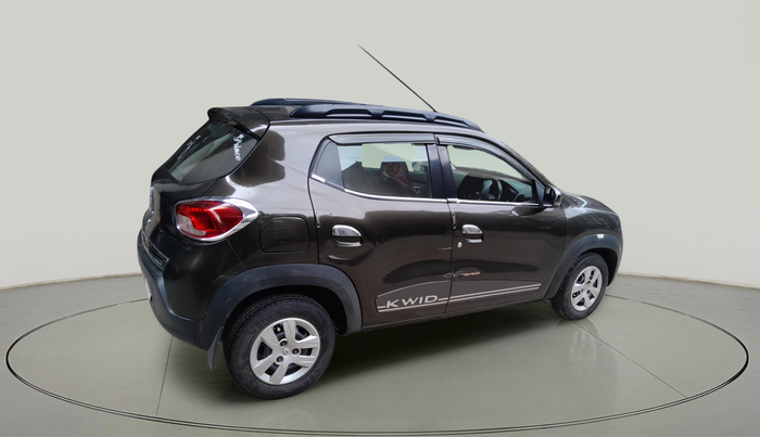 2019 Renault Kwid RXT 1.0 AMT, Petrol, Automatic, 1,43,465 km, exterior