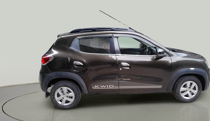 2019 Renault Kwid RXT 1.0 AMT, Petrol, Automatic, 1,43,465 km, exterior