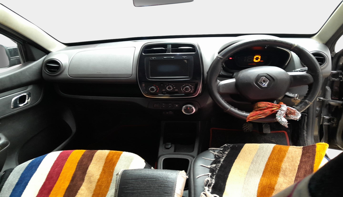 2019 Renault Kwid RXT 1.0 AMT, Petrol, Automatic, 1,43,465 km, interior