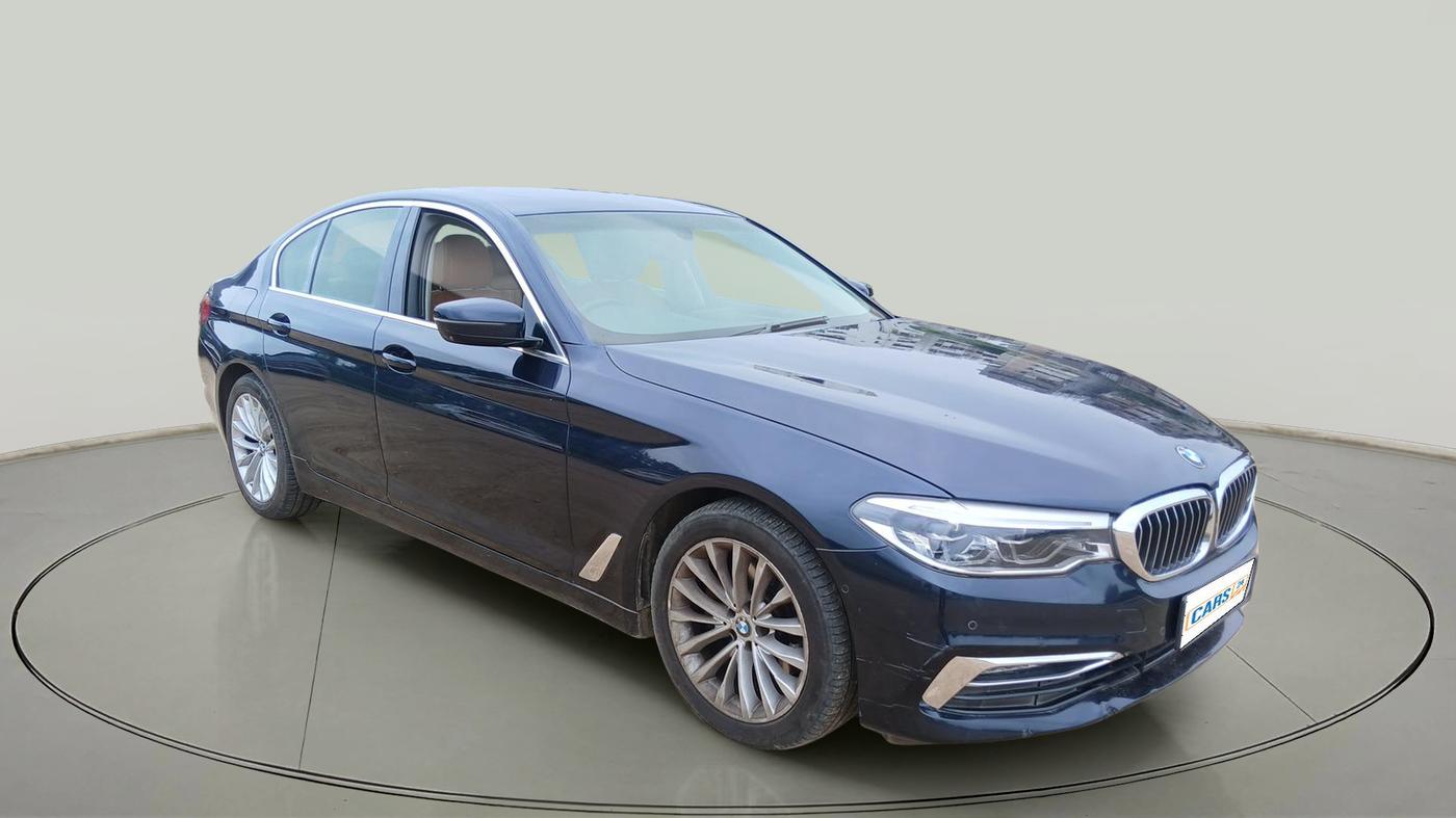 2019 BMW 5 Series 520D LUXURY LINE, Diesel, Automatic, 80,615 km, exterior