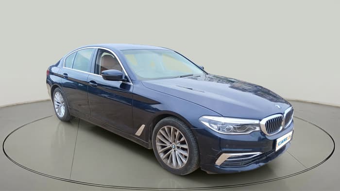 2019 BMW 5 Series 520D LUXURY LINE, Diesel, Automatic, 80,615 km, exterior