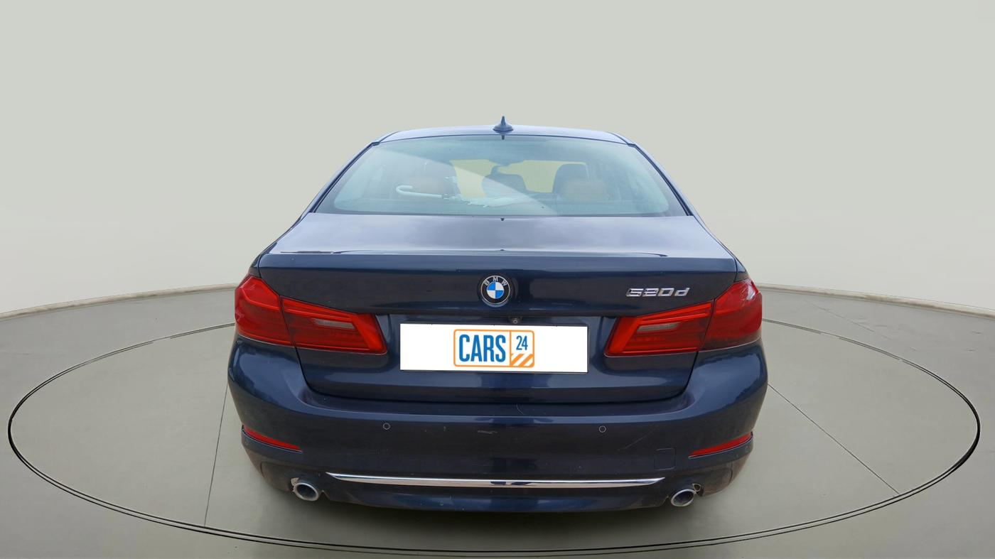 2019 BMW 5 Series 520D LUXURY LINE, Diesel, Automatic, 80,615 km, exterior
