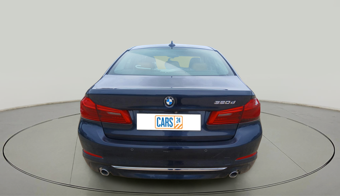 2019 BMW 5 Series 520D LUXURY LINE, Diesel, Automatic, 80,615 km, exterior