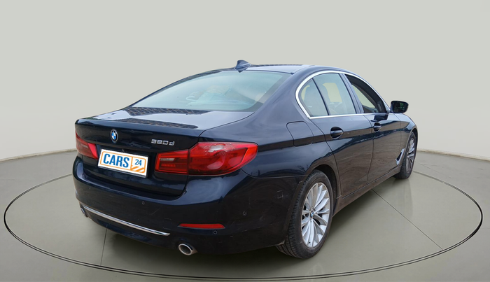 2019 BMW 5 Series 520D LUXURY LINE, Diesel, Automatic, 80,615 km, exterior