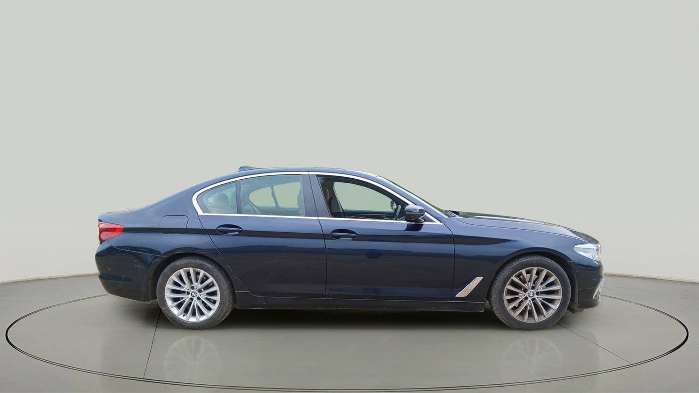 2019 BMW 5 Series 520D LUXURY LINE, Diesel, Automatic, 80,615 km, exterior