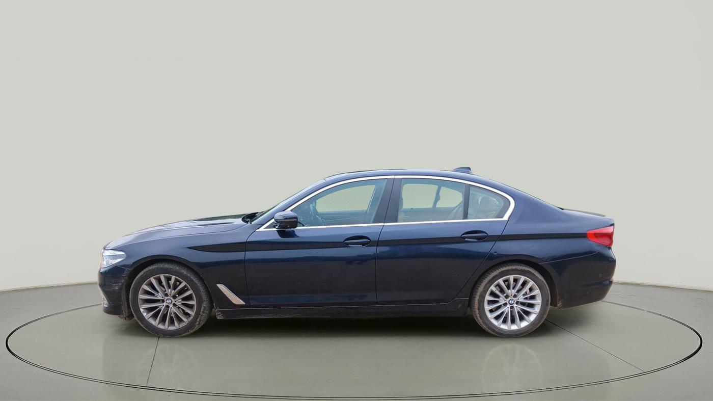 2019 BMW 5 Series 520D LUXURY LINE, Diesel, Automatic, 80,615 km, exterior
