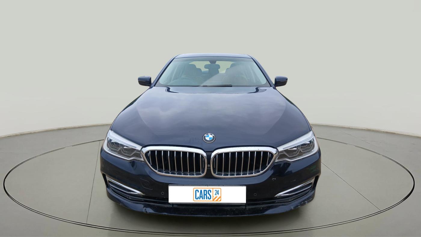 2019 BMW 5 Series 520D LUXURY LINE, Diesel, Automatic, 80,615 km, exterior