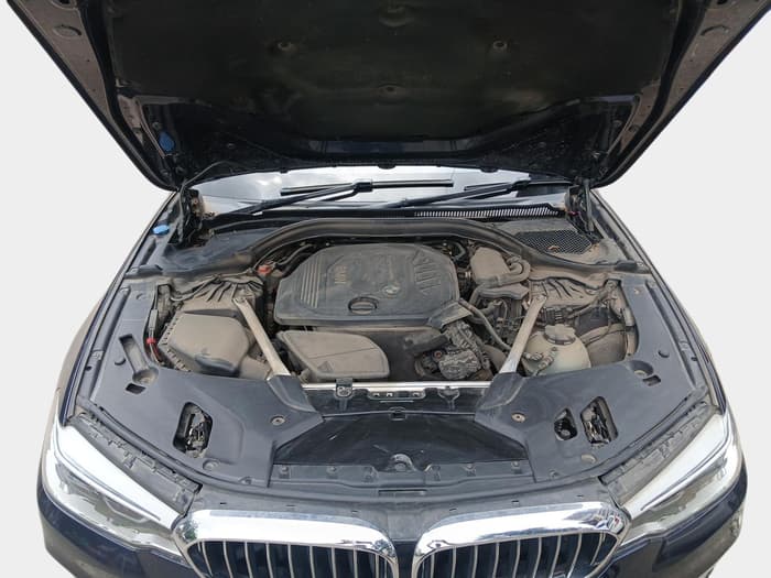 2019 BMW 5 Series 520D LUXURY LINE, Diesel, Automatic, 80,615 km, exterior
