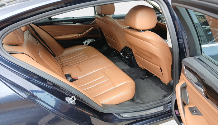 2019 BMW 5 Series 520D LUXURY LINE, Diesel, Automatic, 80,615 km, interior
