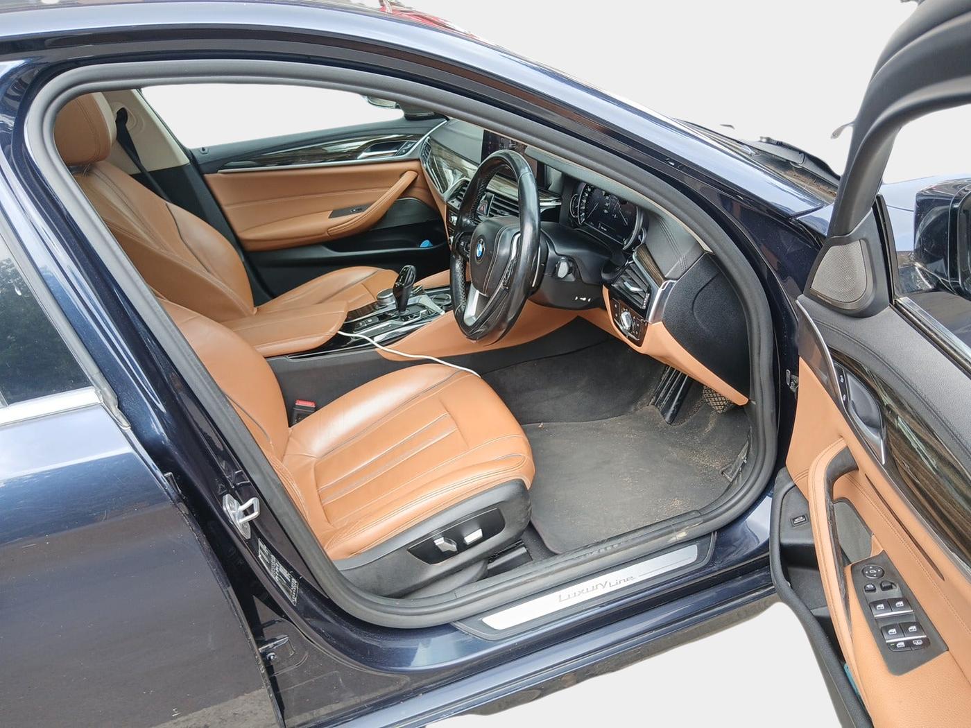 2019 BMW 5 Series 520D LUXURY LINE, Diesel, Automatic, 80,615 km, interior
