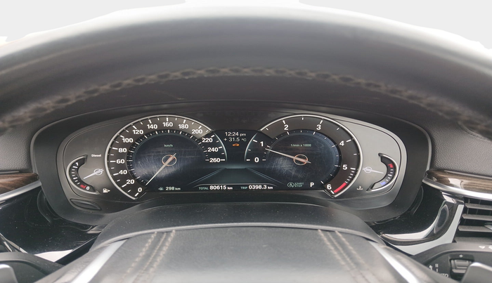 2019 BMW 5 Series 520D LUXURY LINE, Diesel, Automatic, 80,615 km, interior