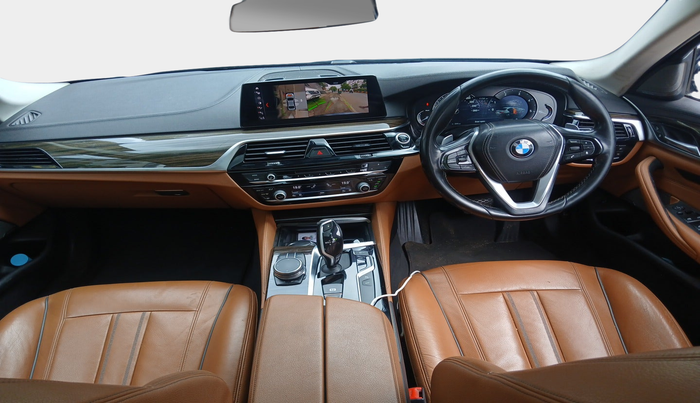 2019 BMW 5 Series 520D LUXURY LINE, Diesel, Automatic, 80,615 km, interior