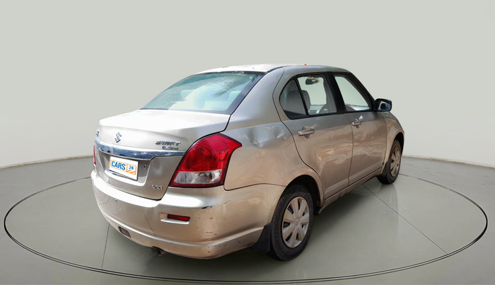 2011 Maruti Swift Dzire VXI, Petrol, Manual, 21,646 km, exterior