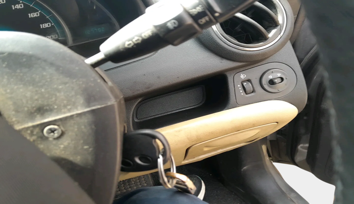 2014 Chevrolet Sail 1.3 LS ABS, Diesel, Manual, 1,27,792 km, interior