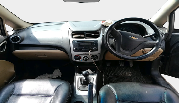 2014 Chevrolet Sail 1.3 LS ABS, Diesel, Manual, 1,27,792 km, interior