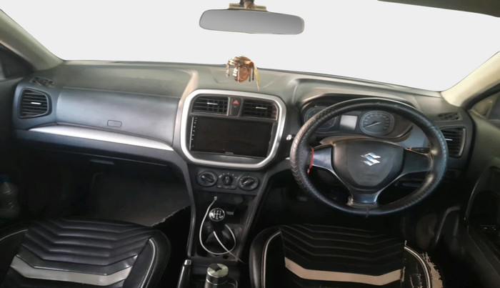 2018 Maruti Vitara Brezza VDI, Diesel, Manual, 1,70,543 km, interior