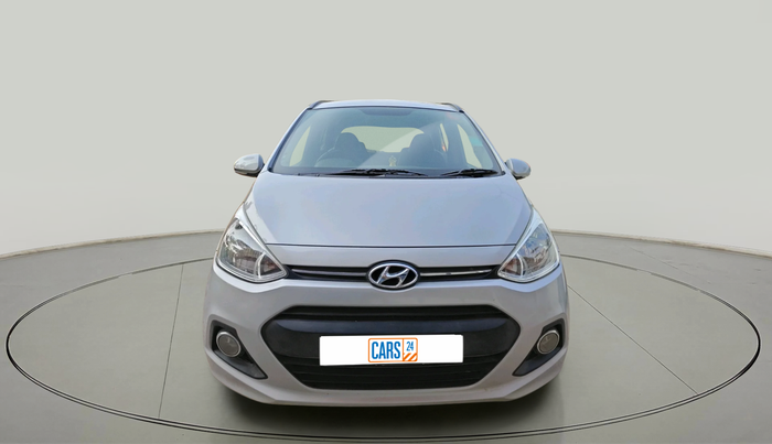 2016 Hyundai Grand i10 ASTA 1.2 KAPPA VTVT, Petrol, Manual, 82,771 km, exterior