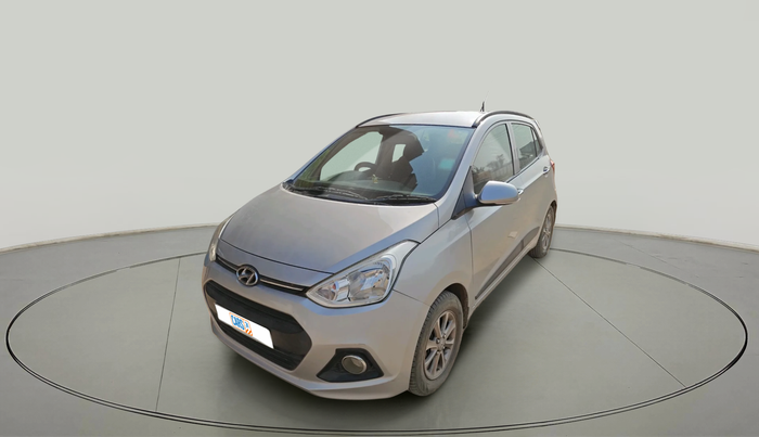 2016 Hyundai Grand i10 ASTA 1.2 KAPPA VTVT, Petrol, Manual, 82,771 km, exterior