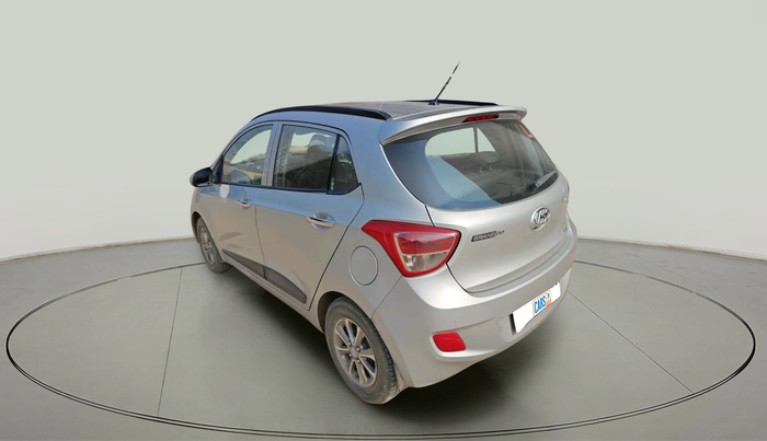 2016 Hyundai Grand i10 ASTA 1.2 KAPPA VTVT, Petrol, Manual, 82,771 km, exterior