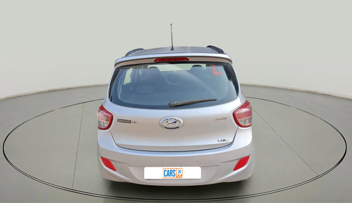 2016 Hyundai Grand i10 ASTA 1.2 KAPPA VTVT, Petrol, Manual, 82,771 km, exterior