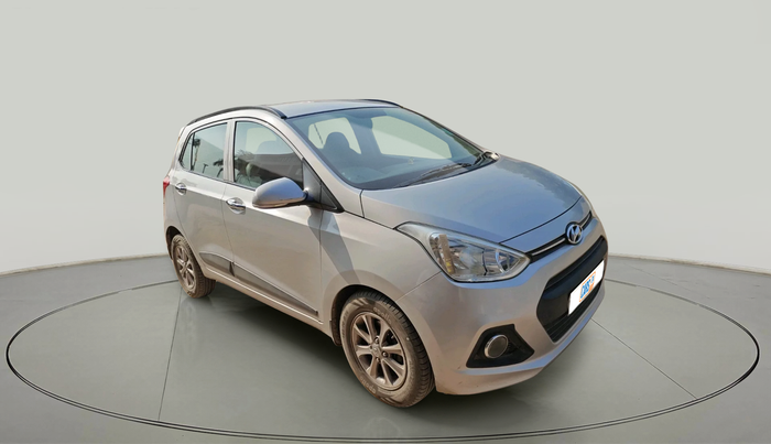 2016 Hyundai Grand i10 ASTA 1.2 KAPPA VTVT, Petrol, Manual, 82,771 km, exterior