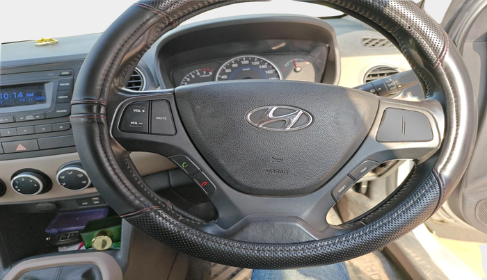 2016 Hyundai Grand i10 ASTA 1.2 KAPPA VTVT, Petrol, Manual, 82,771 km, interior