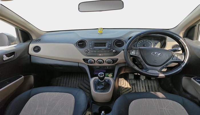 2016 Hyundai Grand i10 ASTA 1.2 KAPPA VTVT, Petrol, Manual, 82,771 km, interior