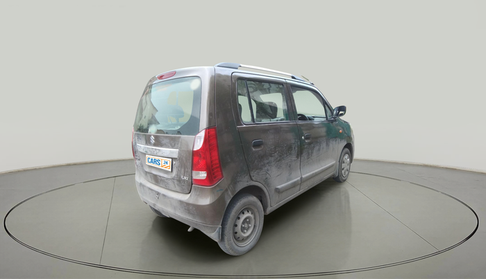2011 Maruti Wagon R 1.0 LXI, Petrol, Manual, 1,06,426 km, exterior