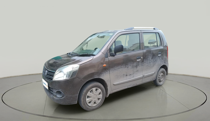 2011 Maruti Wagon R 1.0 LXI, Petrol, Manual, 1,06,426 km, exterior