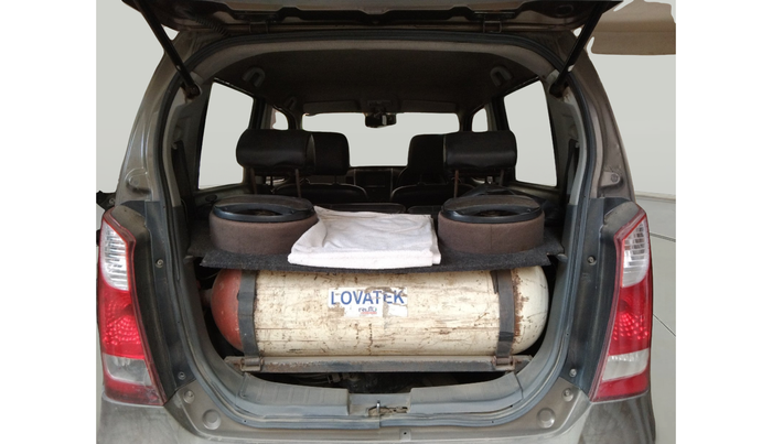 2011 Maruti Wagon R 1.0 LXI, Petrol, Manual, 1,06,426 km, exterior