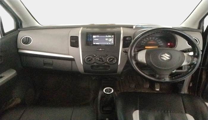 2011 Maruti Wagon R 1.0 LXI, Petrol, Manual, 1,06,426 km, interior