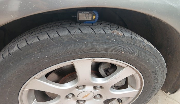 2013 Chevrolet Cruze LTZ AT, Diesel, Automatic, 92,598 km, tyre