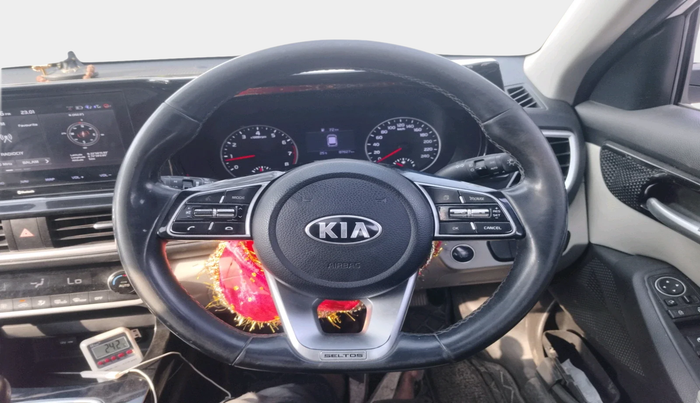 2020 KIA SELTOS HTX 1.5 PETROL, Petrol, Manual, 87,627 km, interior