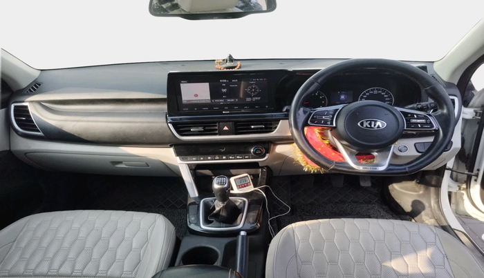 2020 KIA SELTOS HTX 1.5 PETROL, Petrol, Manual, 87,627 km, interior