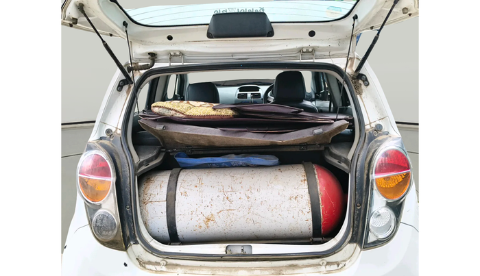 2013 Chevrolet Beat LT PETROL, Petrol, Manual, 93,938 km, exterior