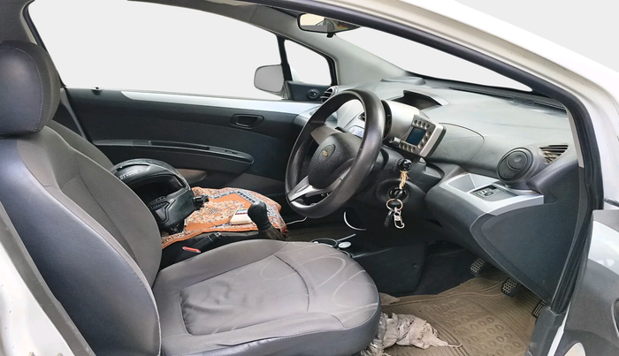 2013 Chevrolet Beat LT PETROL, Petrol, Manual, 93,938 km, interior