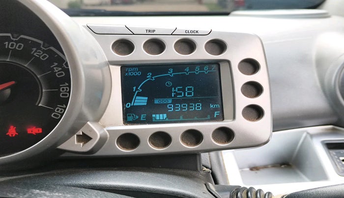 2013 Chevrolet Beat LT PETROL, Petrol, Manual, 93,938 km, interior