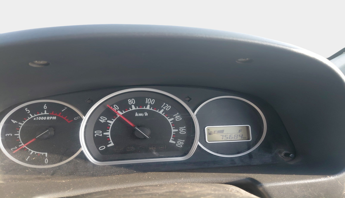 2010 Maruti Alto K10 VXI, Petrol, Manual, 75,684 km, interior