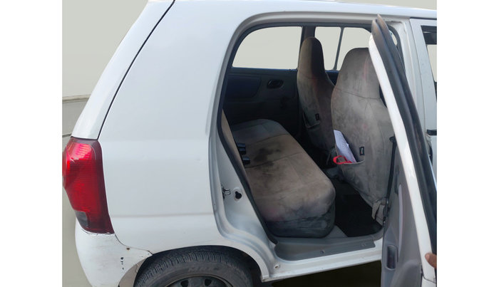2010 Maruti Alto K10 VXI, Petrol, Manual, 75,684 km, interior