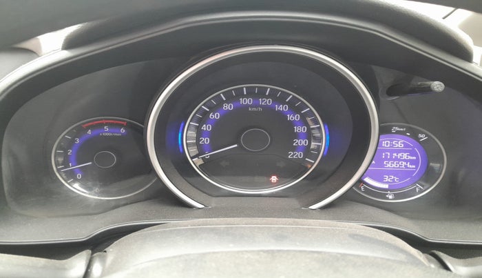 2017 Honda WR-V 1.5L I-DTEC VX MT, Diesel, Manual, 1,71,530 km, interior