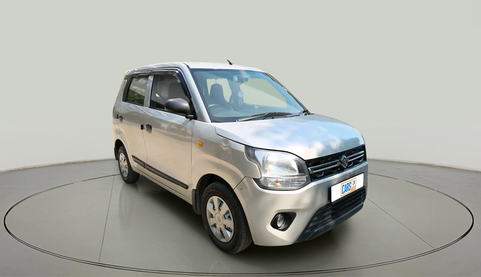 2021 Maruti New Wagon-R LXI CNG 1.0, Petrol, Manual, 84,638 km, exterior