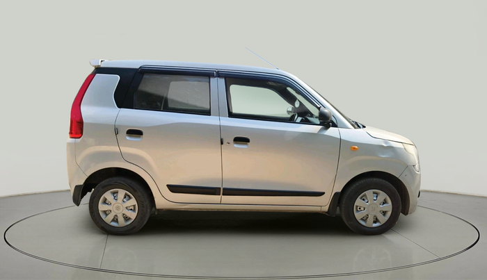 2021 Maruti New Wagon-R LXI CNG 1.0, Petrol, Manual, 84,638 km, exterior