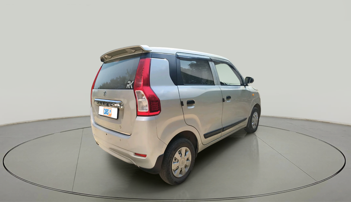 2021 Maruti New Wagon-R LXI CNG 1.0, Petrol, Manual, 84,638 km, exterior